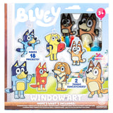 Bluey Window Art Creations
