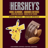 Hershey's : Pokémon Special Edition Creamy Milk Chocolate with Almonds Candy Bar 43g [BB 01/07/2027]