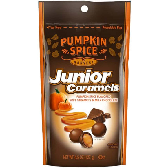 Tootsie : Junior Caramels - Pumpkin Spice Harvest 4.5oz