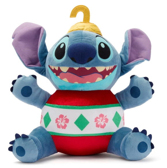 Disney Stitch : 2025 Festive Christmas Plush 14
