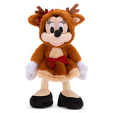 Disney Minnie Mouse : 2025 Reindeer Festive Christmas Plush 14"