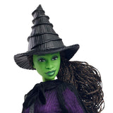 Mattel : Universal Pictures’ Wicked Deluxe Elphaba Fashion Doll & Accessories With Braided Hair & Posability