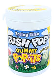 Bazooka : Easter / Spring Time Push Pop Gummy Pop-its - 2oz (USA Import) [BB 04/05/27]
