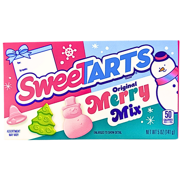 Sweetarts : Christmas Merry Mix 5oz [BB 12/16/26]