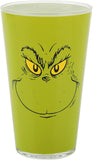 The Grinch : The Grinch Faces - 16 oz Glass Set of 4