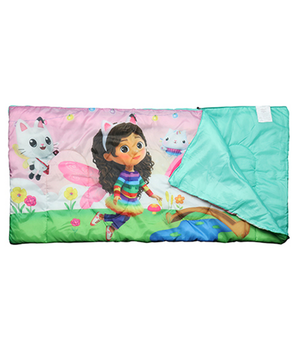 (PRE-ORDER) Danawares : Kids Gabby's Dollhouse Sleeping Bag [ALL PRE-ORDERS ARE FINAL]
