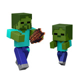 Minecraft : Redstone-Charged Zombie Arrow Trap Set with Figures and Accessories