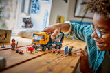 Lego : City - Cement Mixer