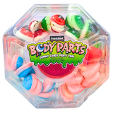 Frankford : Halloween Body Parts Gummy Candy Party Tray - 10oz (USA Import) [BB 12/31/2027]