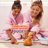 Zuru : Pets Alive Mommy Capybara and Baby Surprise with Magnetic Ducky