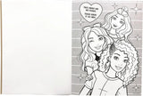 BARBIE : ECO COLORING PAD 10.75" x 8.27" 36 PAGES (250+ Bonus Stickers)