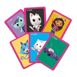 Top Trumps : Gabby's Dollhouse Match - The Crazy Cube Game