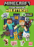 Minecraft Sticker Adventure : Mob Attacks!
