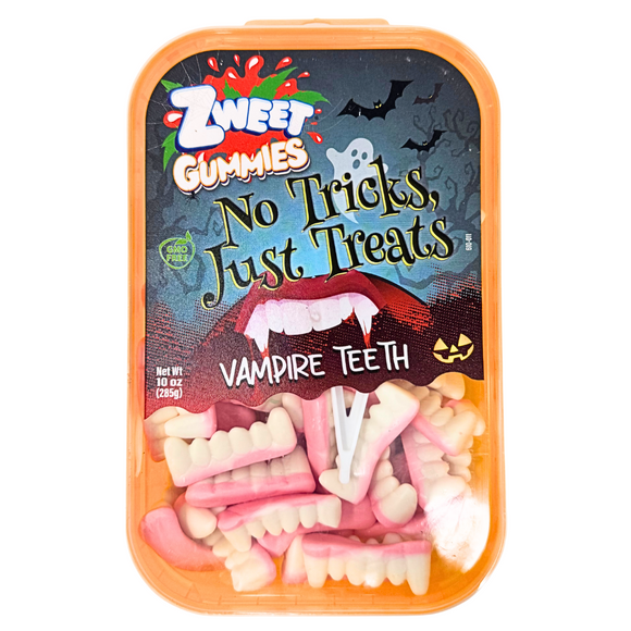 Zweet Gummies : Halloween  Vampire Teeth 10oz (Türkiye)