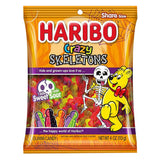Haribo : Halloween Crazy Skeletons 5 oz (USA Import) [BB 08/2027]