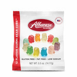 Albanese : Spellbinding Trick or Treat 12 Flavor Gummi Bear Cubs™ Multipack - 0.5 oz Fun Size 18 Count Bag (USA Import) [BB 10/05/2027]