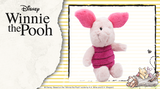 Disney - Piglet Soft Plush - Winnie The Pooh