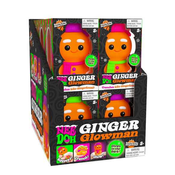 NeeDoh : Squishmas - Ginger Glowman
