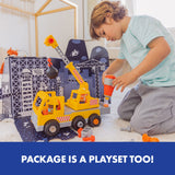 Educational Insights : Design & Drill® Bolt Buddies® Crane - Ages 3+
