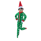 Elf On The Shelf : Claus Couture Collection® Snowflake Snuggle PJs