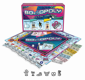 Late For The Sky : 80's-Opoly