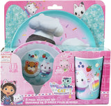 (PRE-ORDER) Danawares : Kids Paw 3pc Melamine Dinnerware Set (Assorted Styles) [ALL PRE-ORDERS ARE FINAL]
