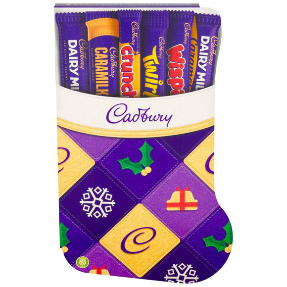 Cadbury : Christmas Stocking Selection Box 170g (Imported from the UK) [BB 03/31/26]
