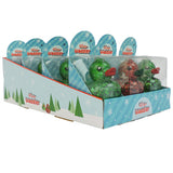 Toysmith : Christmas Winter Waddler Squishy Duck (Assorted Styles)