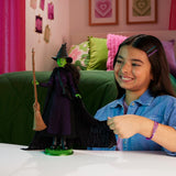 Mattel : Universal Pictures’ Wicked Deluxe Elphaba Fashion Doll & Accessories With Braided Hair & Posability