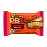 Reese's: PB&J Strawberry Big Cup Standard Bar 1.4 oz. [BB 02/2026]
