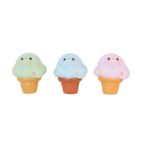 Fluffmellies : Ice Cream Cone - Ultra Slow-Rise Sweet Bakery Scented Squishi Fidget, Assorted Styles