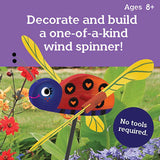 Mindware : Make Your Own Ladybug Wind Spinner Craft Kit