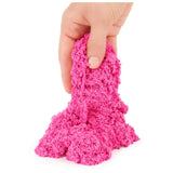 Kinetic Sand : Ice Cream Tub with 4oz Play Sand and Spoon - Assorted Styles (Made in UK)