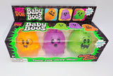 (LIMIT OF 1 PER HOUSEHOLD) NeeDoh : NeeDohween Halloween Baby Boos 3 Pack - Glows in the Dark