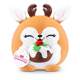 Zuru : Snackles Series 2 - Christmas Plush, 8" (Assorted)