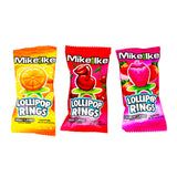 Mike And Ike : Lollipop Rings .42 oz (Assorted)