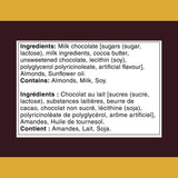 Hershey's : Pokémon Special Edition Creamy Milk Chocolate with Almonds Candy Bar 43g [BB 01/07/2027]