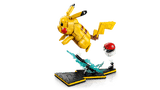 Lego : Pokémon Pikachu and Poké Ball