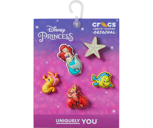 Crocs : Princess Ariel 5 Pack
Jibbitz™ Charms