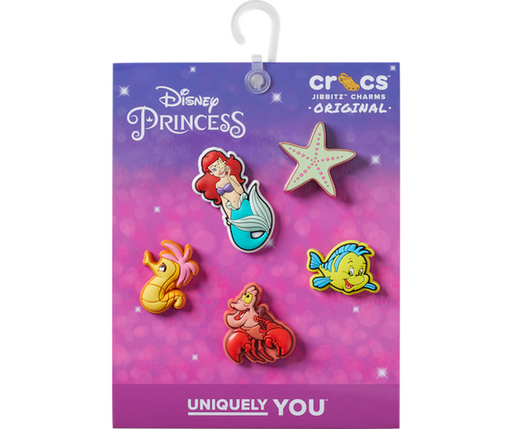 Crocs : Princess Ariel 5 Pack
Jibbitz™ Charms