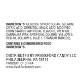 Frankford : Valentine's SpongeBob SquarePants - Krabby Patties Kabob 1.5oz