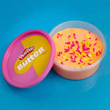 Play-Doh : Butter Compound - Rainbow Sherbert Scented - 2 Color Pack with Sprinkles
