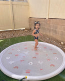 (PRE-ORDER) Cherrypick Summer : Sprinkler Splash Pad for Kids - Bows & Bloom