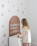 Cherrypick : MINI Magic Playwall - Arch Magnetic Art Wall Decal for Small Spaces - Midnight