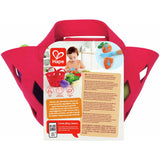 Hape : Toddler Vegetable Basket - 18 Months + (8 Pieces)