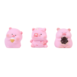 Fluffmellies : Sweet Piggy - Ultra Slow-Rise Sweet Bakery Scented Squishi Fidget, Assorted Styles