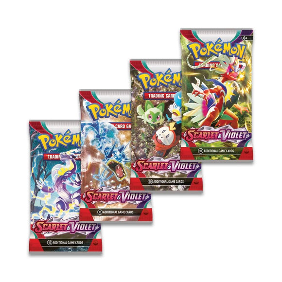 Pokémon TCG : Scarlet & Violet Booster Pack (10 Cards)
