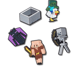 Crocs : Minecraft 5 Pack Jibbitz™ Charms