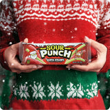American Licorice : Sour Punch - Santa Straws 3.2oz [BB 09/03/26]