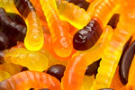 Colossal's Exclusive Horror  Halloween Candy : Fall Mini Gummi Worms + Spooktacular Gummi Mix - OVER 1LB